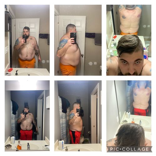 Customer photo review of Custom meal Plan