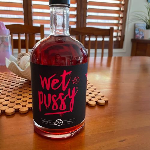Customer photo review of Wet Pussy 700ml
