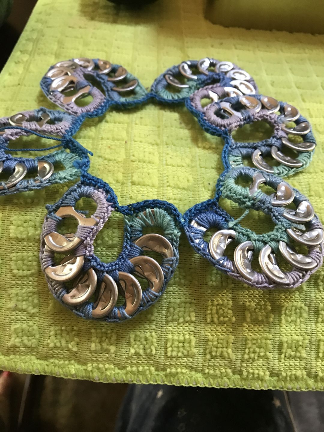 Customer photo review of CROCHET OMEGA NO.10 [30grs] - 100% Mercerized Cotton Yarn for Fine Crochet