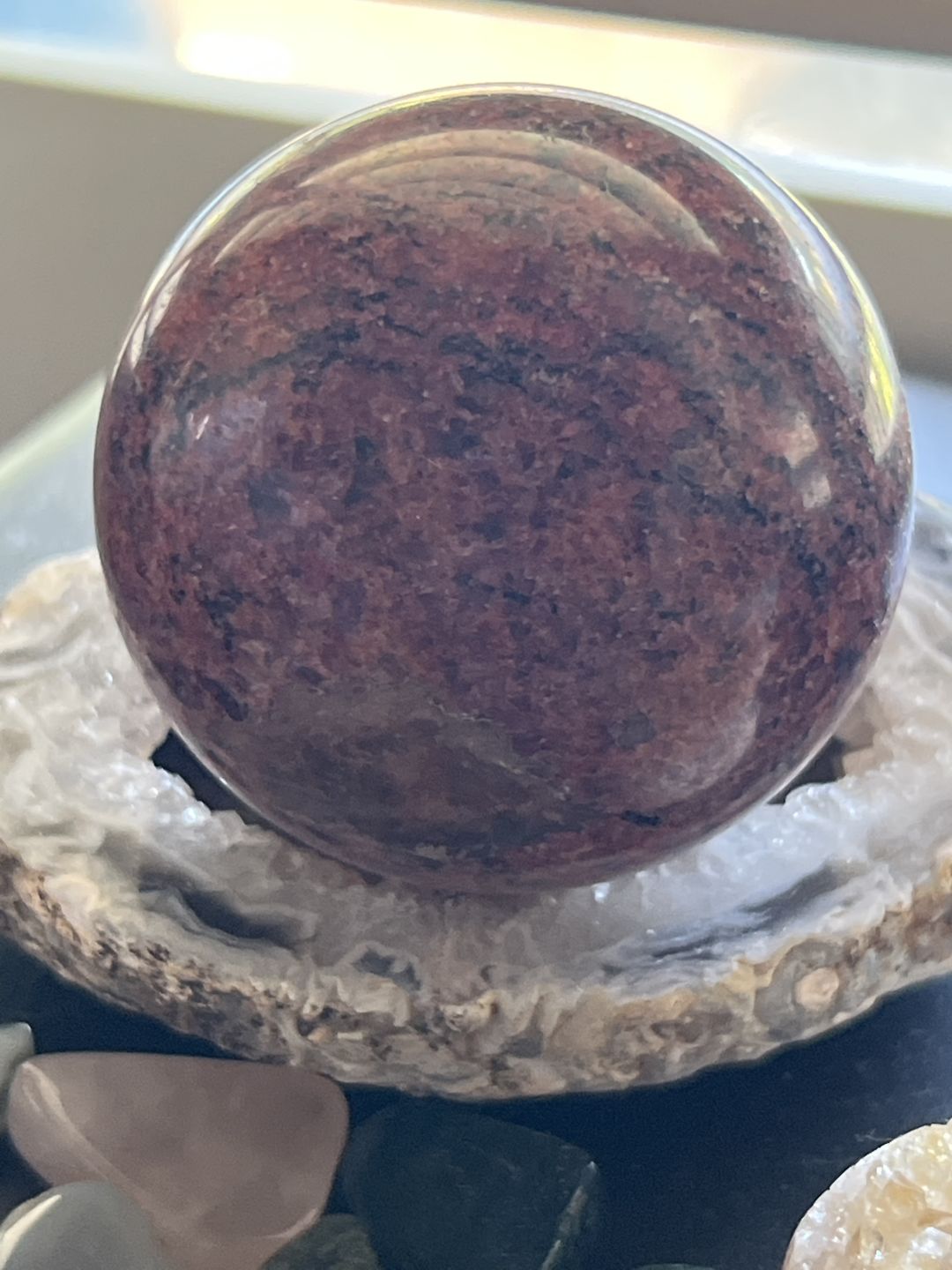 Customer photo review of Mystery Sphere