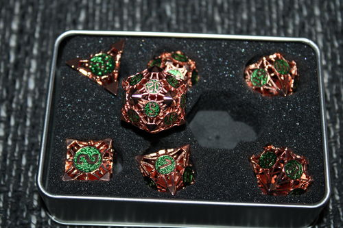 Customer photo review of Mystery Dice