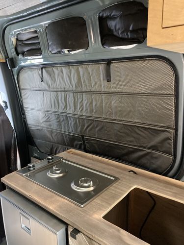 Customer photo review of Sprinter 2019+ - Rear Doors (set)