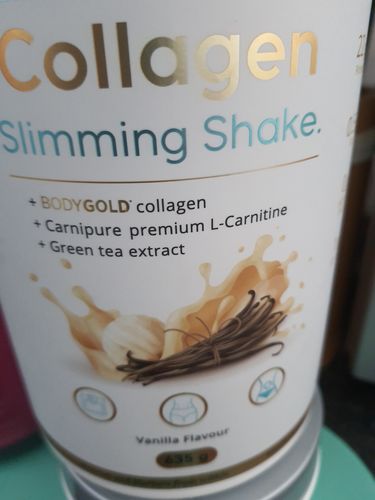 Customer photo review of Glow + Grow Hair Growth Collagen Starter Kit