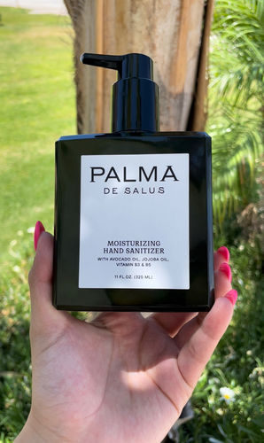 Customer photo review of Palma de Salus Hand Sanitizer