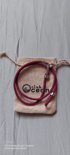 Customer photo review of "Whale" tracking bracelet
