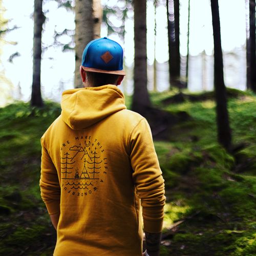 Customer photo review of Let us Create Unisex Hoodie