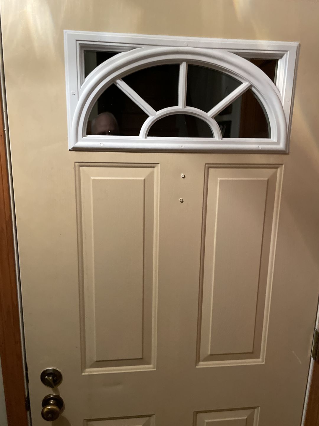 Customer photo review of Clear Starburst Glass and Frame Kit (22" x 9.5" Glass Size)