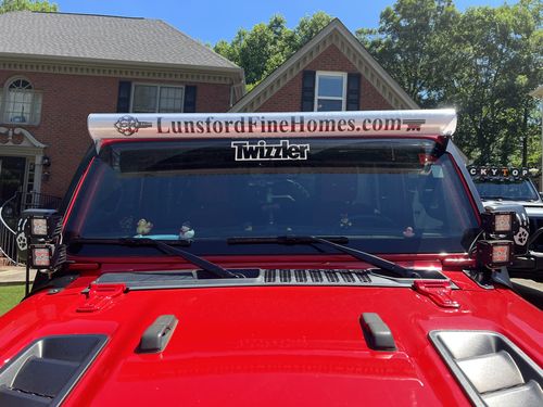 Customer photo review of 50 - 52 inch Dual Row Custom Insert