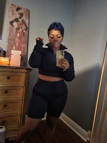 Customer photo review of Mia Short Set