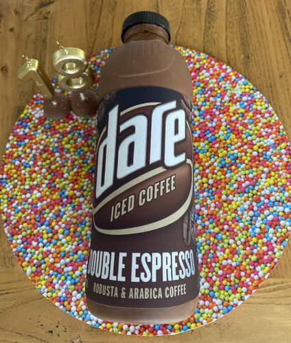 Customer photo review of A5 Rectangle Custom Edible Icing Image