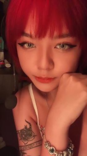 Customer photo review of LA Girl Grey Contact Lenses(12 months of use)