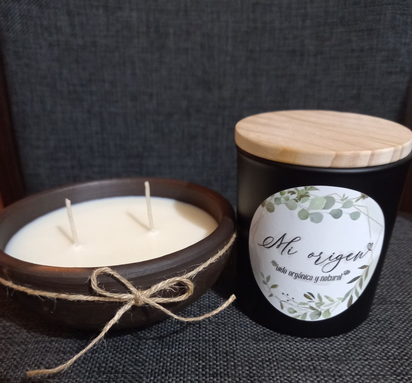Customer photo review of Taller con KIT (velas, difusor y home spray)
