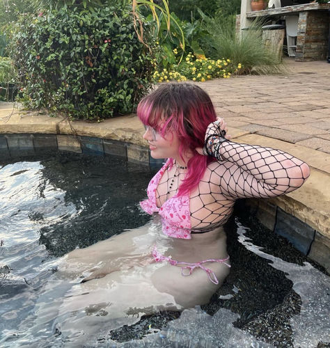 Customer photo review of Sweet Kitty Kawaii Bikini Set