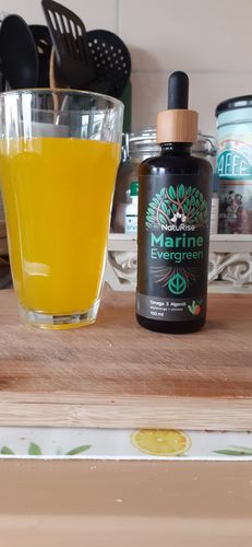 Customer photo review of Omega-3 Algenöl (100ml)