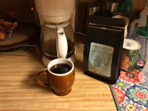 Customer photo review of Costa Rica Brunca SHB EP