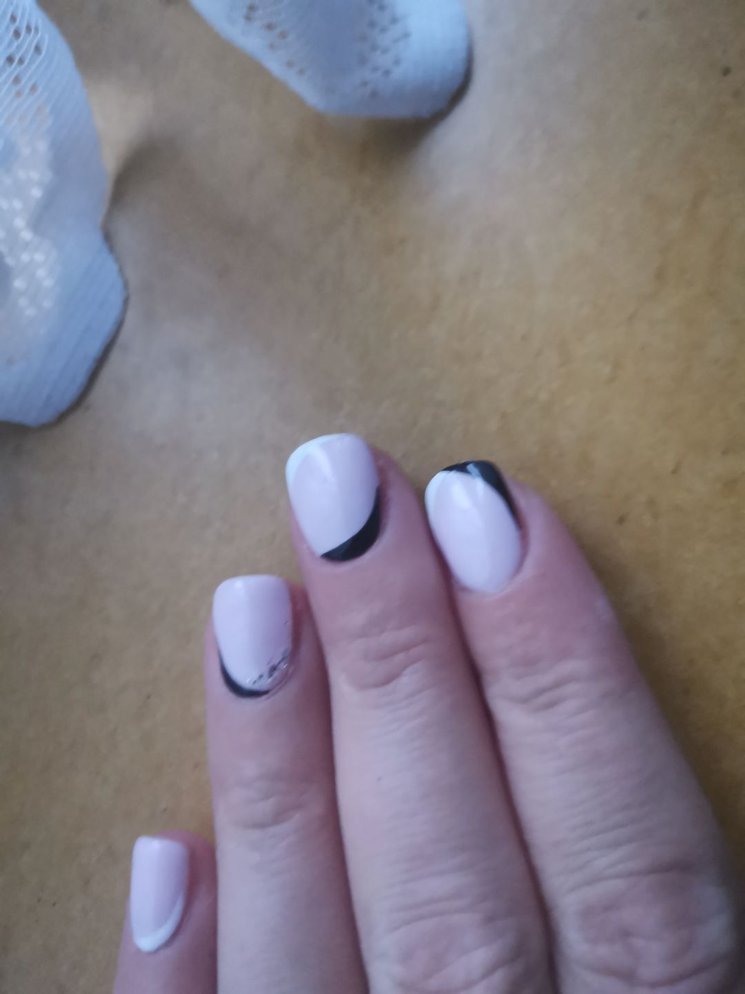Customer photo review of Semilac Starter Set Try Me CUSTOMISED with 36/24W UV LED Lamp