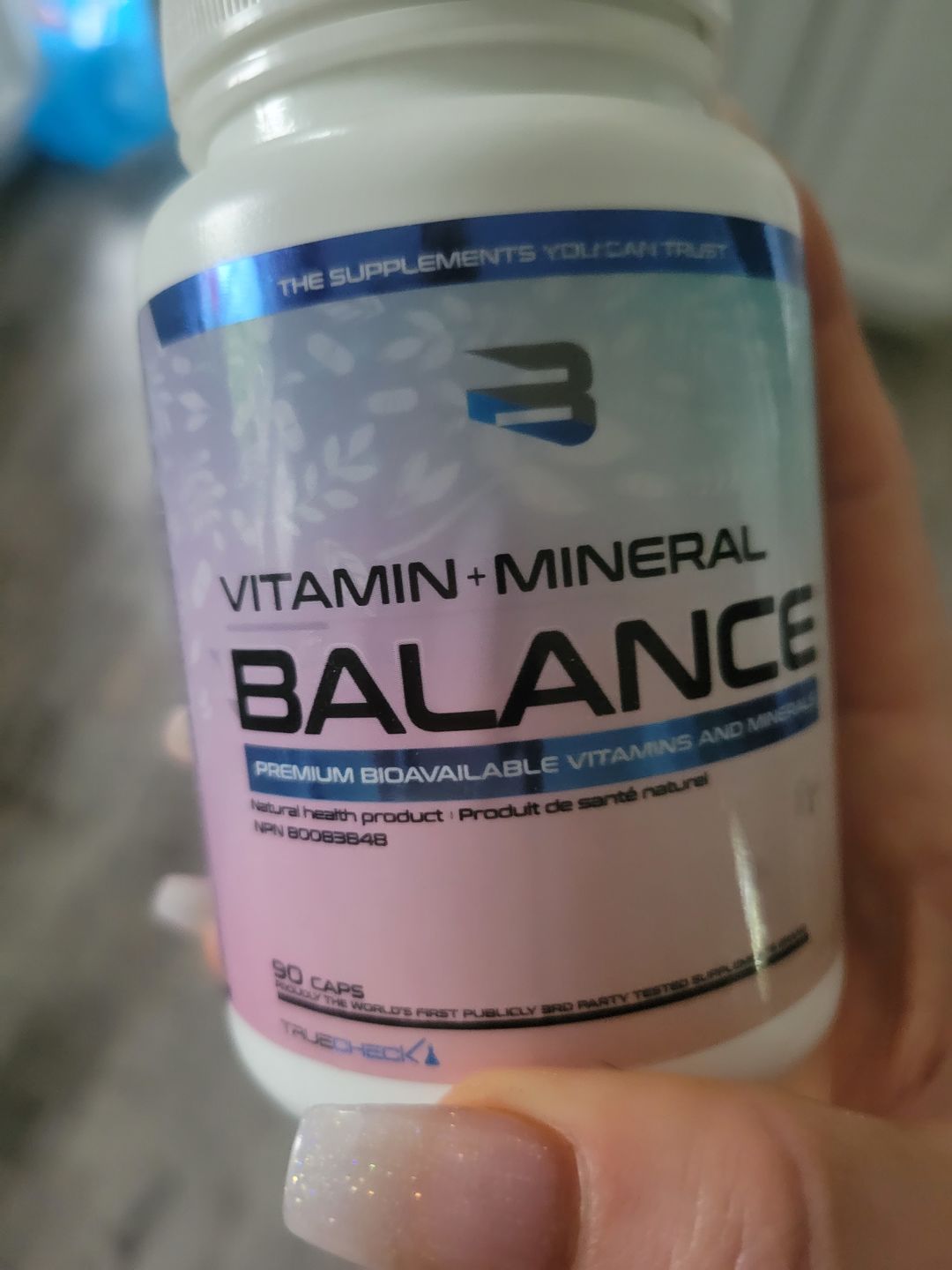 Customer photo review of Vitamin + Mineral Balance