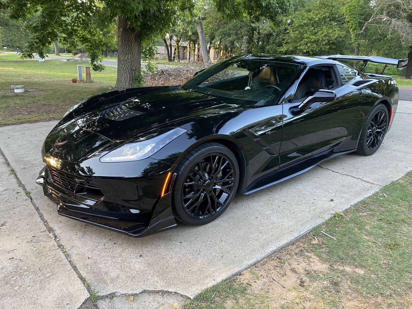 Customer photo review of Corvette C7 Stage 3.5 ZR1 Conversion Full Body Kit