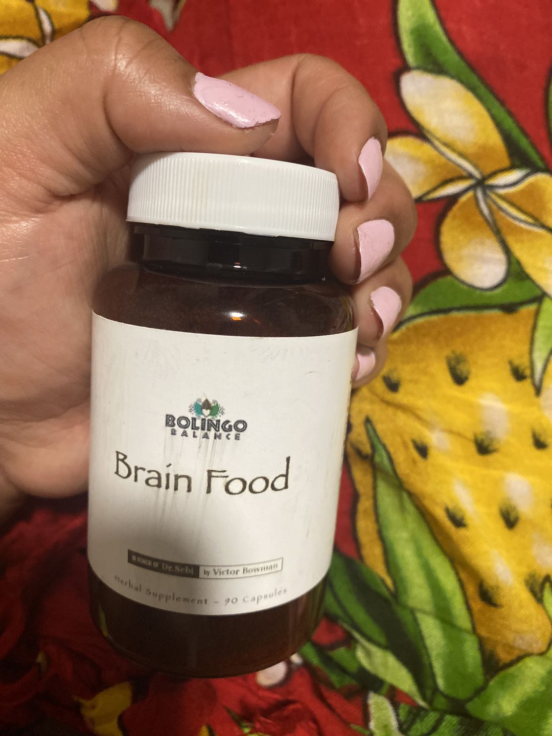 Customer photo review of Brain Food