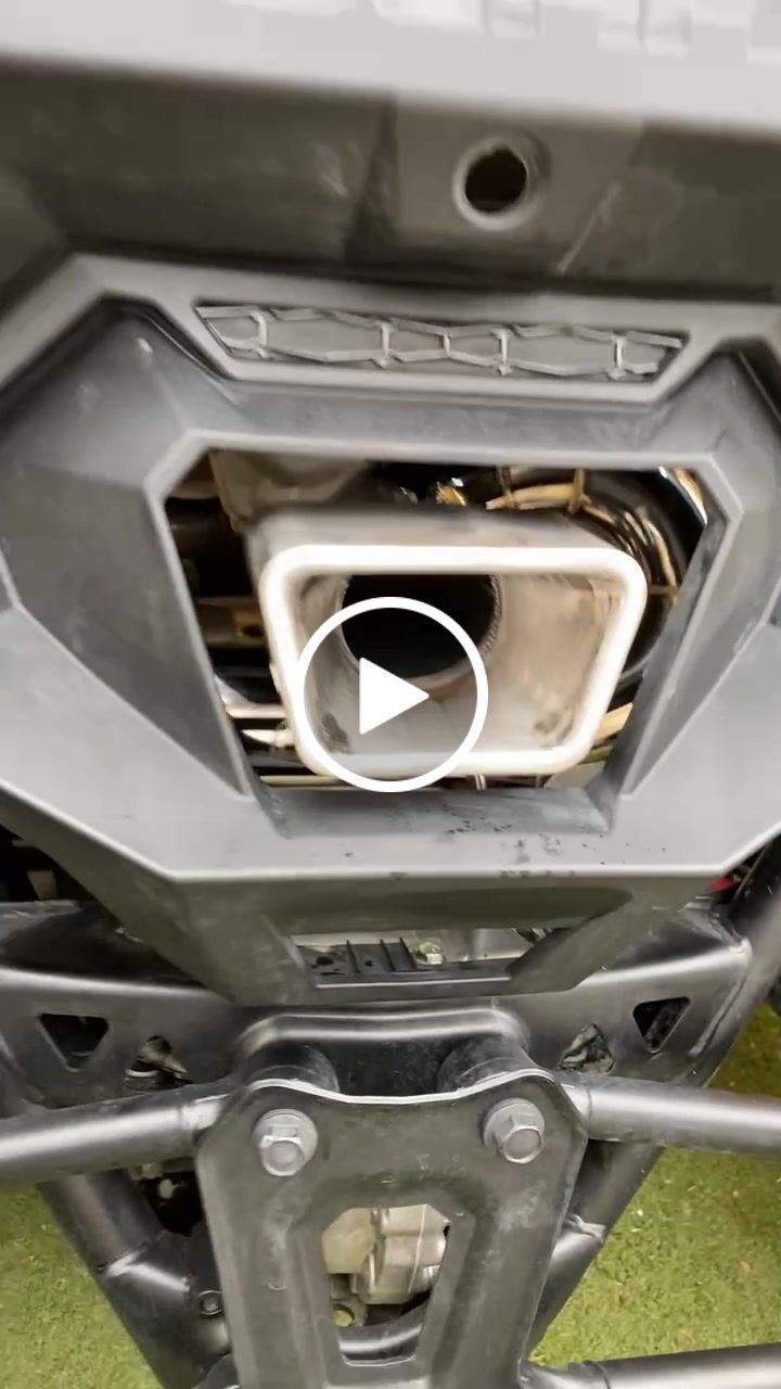 Customer video review of Polaris RZR Pro R RPM 3" Sport Muffler W/ 3" Tip