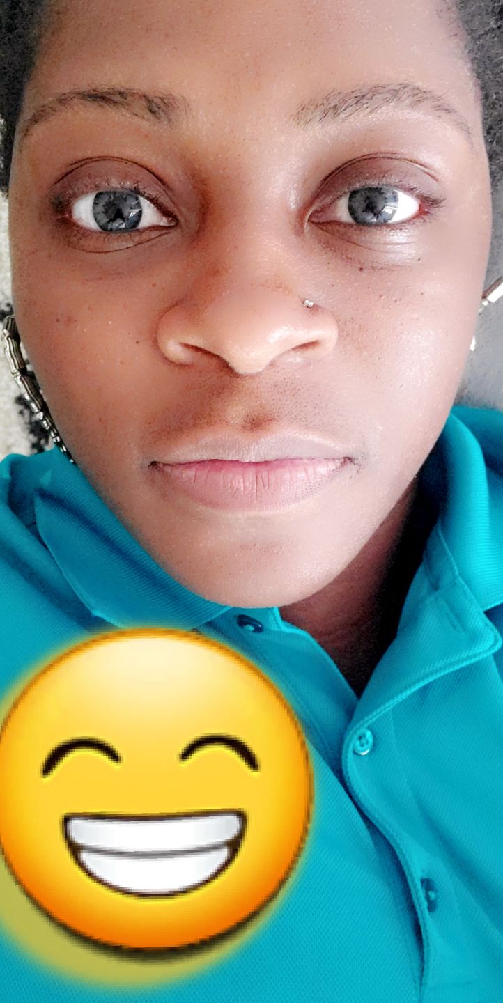 Customer photo review of DIAMOND Gray Green  Colored Contact Lenses