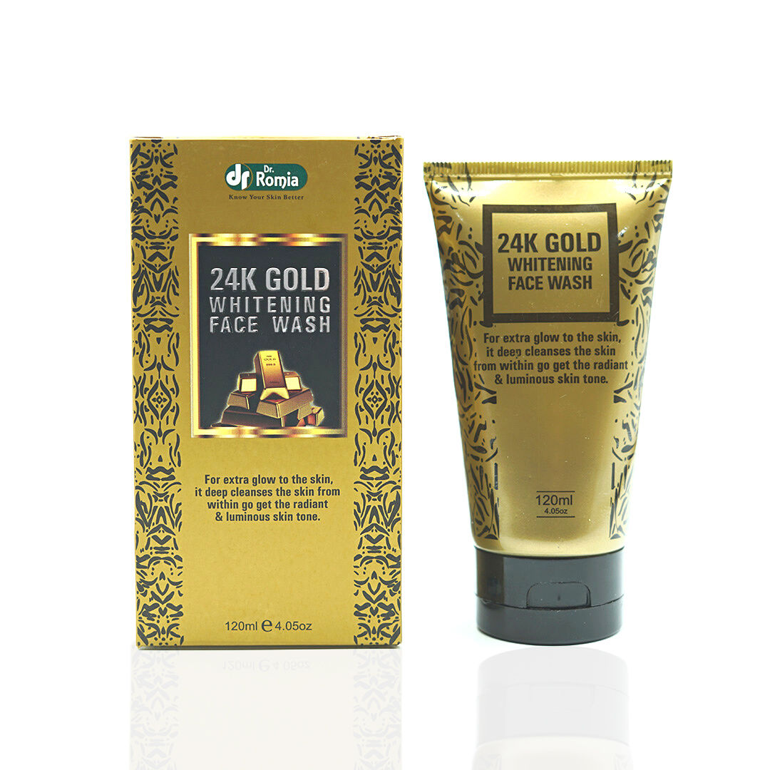 Customer photo review of 24K GOLD – BEST WHITENING FACE WASH