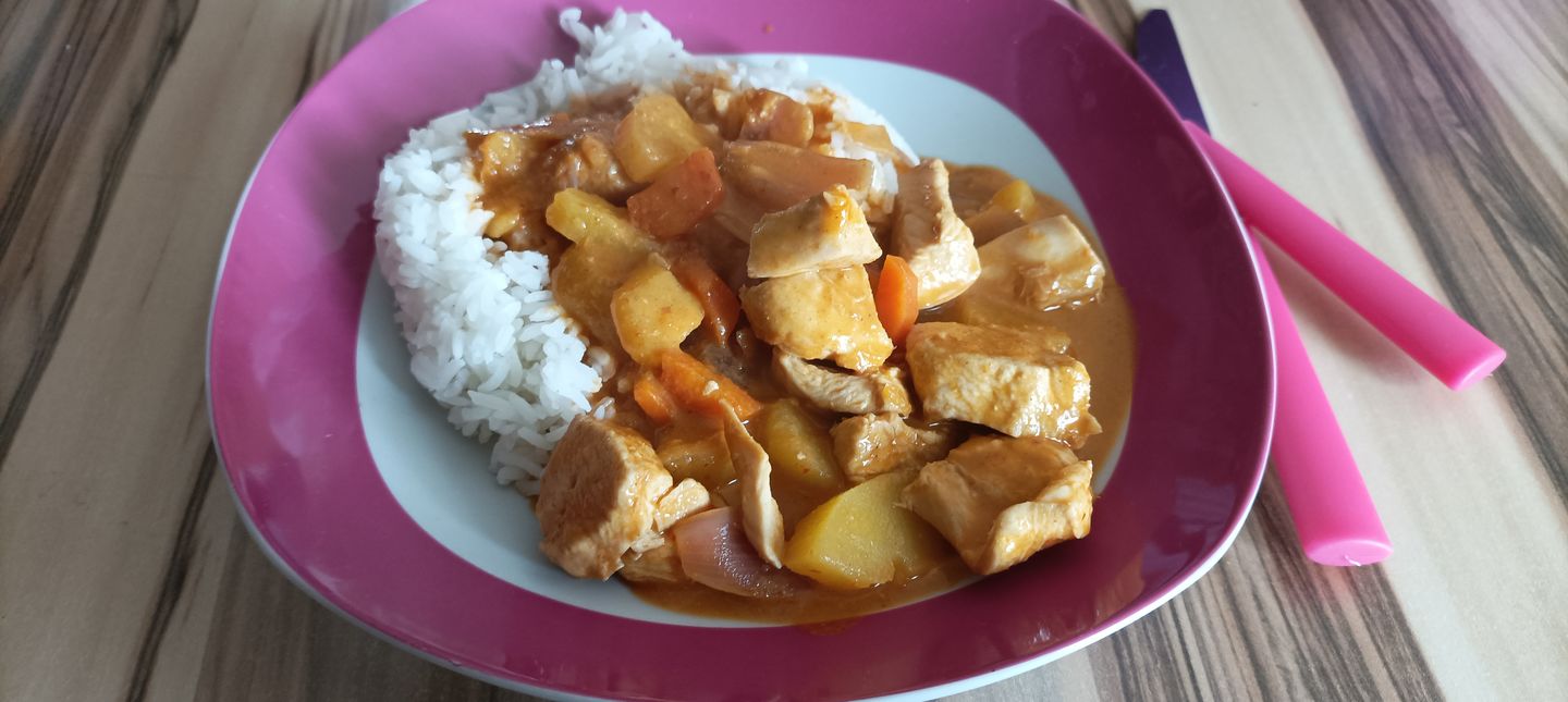 Customer photo review of Massaman Curry Kochbox (für 3-4 Portionen) in der Schilfgrastasche