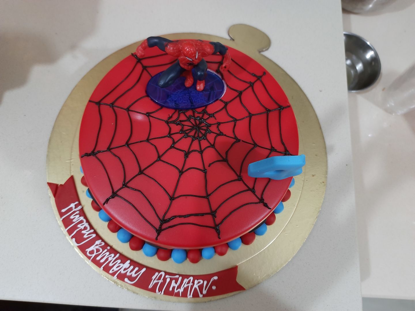 Customer photo review of Spidey Web