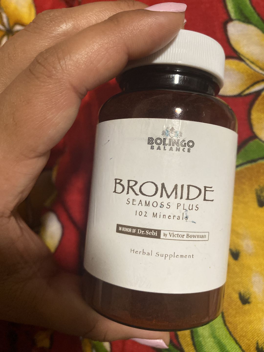 Customer photo review of Female Balance Plus