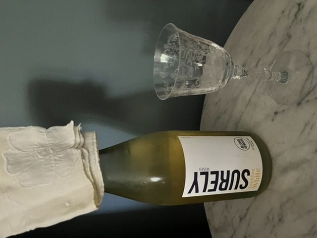 Customer photo review of Surely Non-Alcoholic Sparkling Rosé