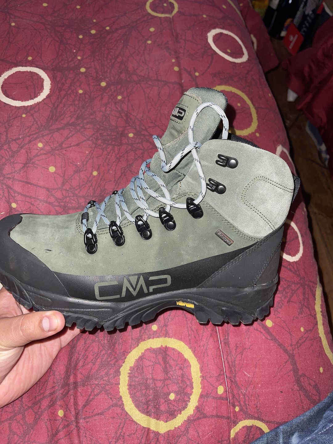 Customer photo review of ZAPATO MONTAÑA HOMBRE CMP DHENIEB