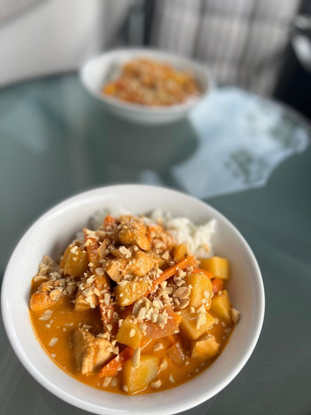 Customer photo review of Massaman Curry Kochbox (für 3-4 Portionen) in der Bambusbox