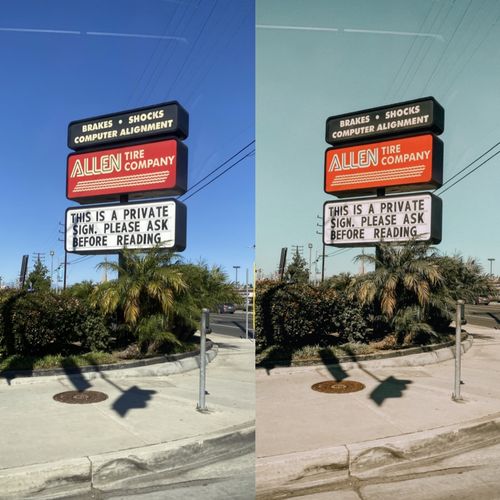 Customer photo review of PEACH TONES LIGHTROOM PRESETS