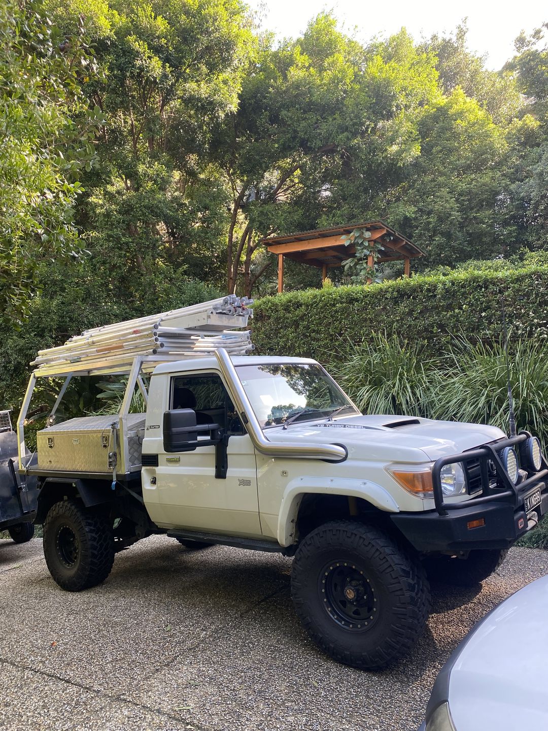 Customer photo review of 79 Series VDJ Landcruiser Snorkel