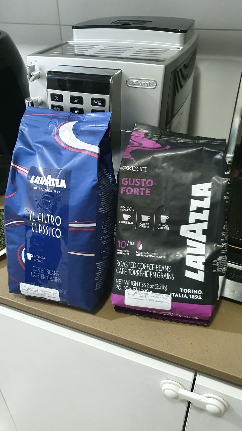 Customer photo review of Pack Lavazza Gusto Forte 1 kg más Il Filtro Classico 1 kg