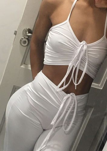 Customer photo review of Not In Love Top & Pants Co-Ord