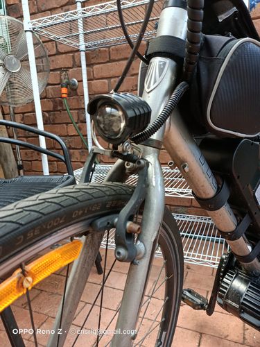 Customer photo review of Bafang BBSHD Front Light