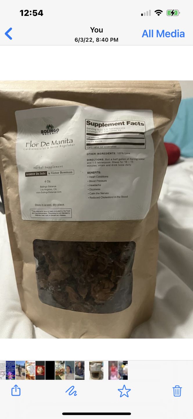 Customer photo review of Flor De Manita