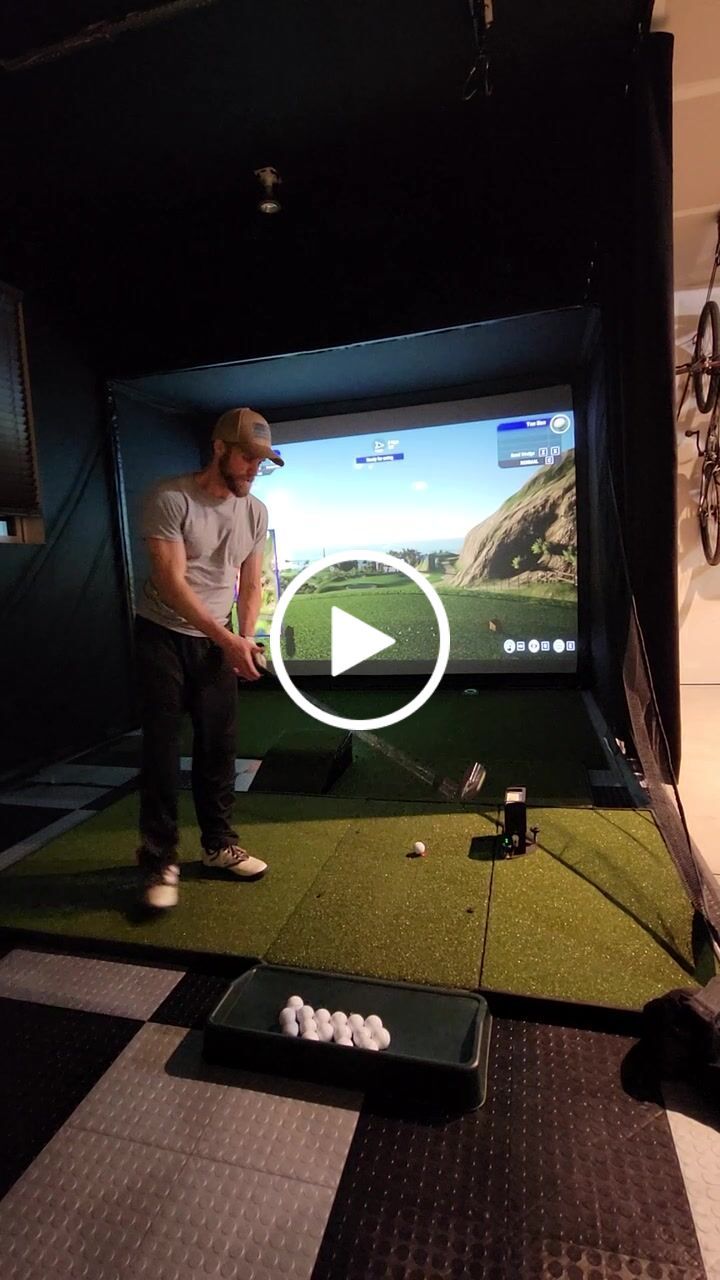 Customer video review of Fiberbuilt Player Preferred 8'x4' Single-Hitting Studio Golf Mat