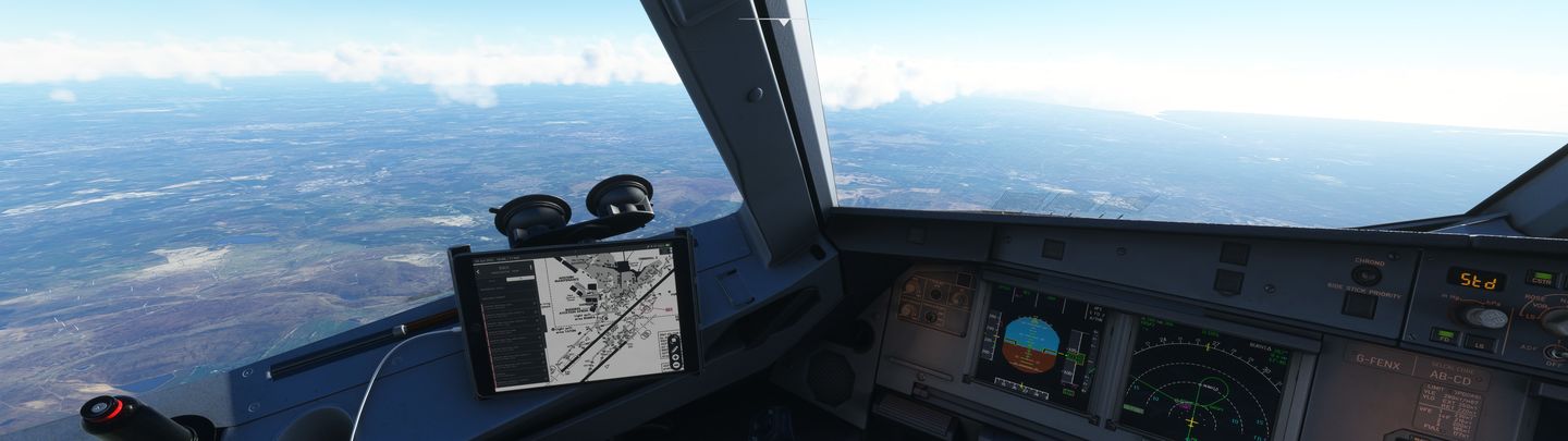 Customer photo review of Airbus A320 Cadet Training Program