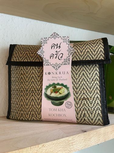 Customer photo review of Tom Kha Kochbox (für 3-4 Portionen) in der Schilfgrastasche