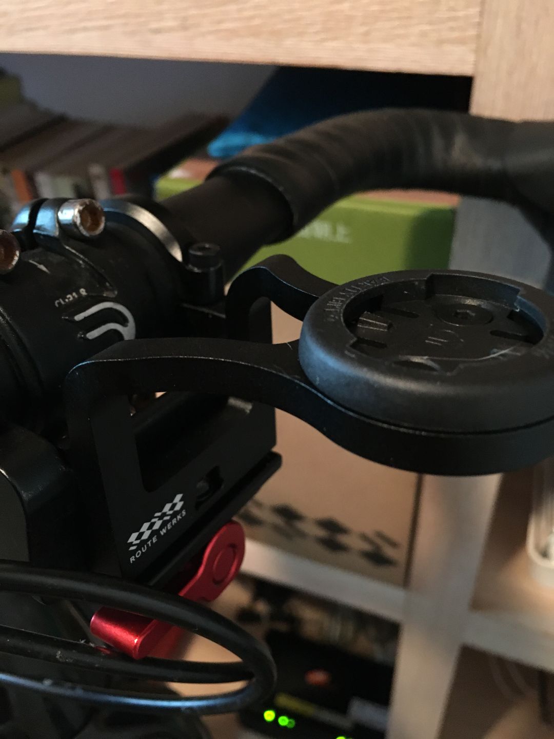 Customer photo review of Out Front Mount