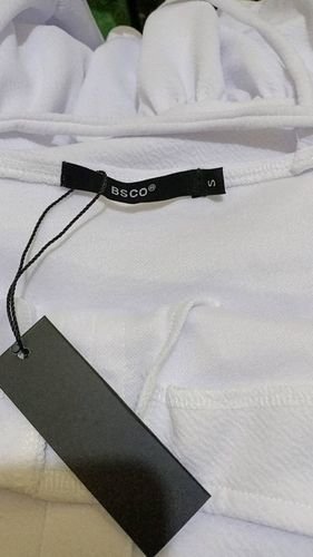 Customer photo review of BSCO Olivia White Dress Korean Fashion