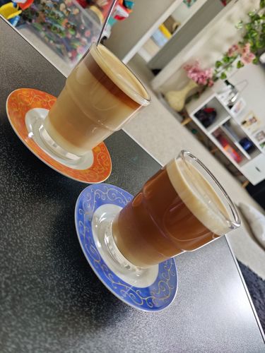 Customer photo review of Regular Starter Pack - 50 Capsules + Free Caramel Box $28.80 - 48c per capsule