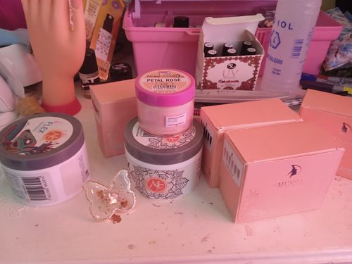 Customer photo review of Gel Gama L 6 pzas MUSSA