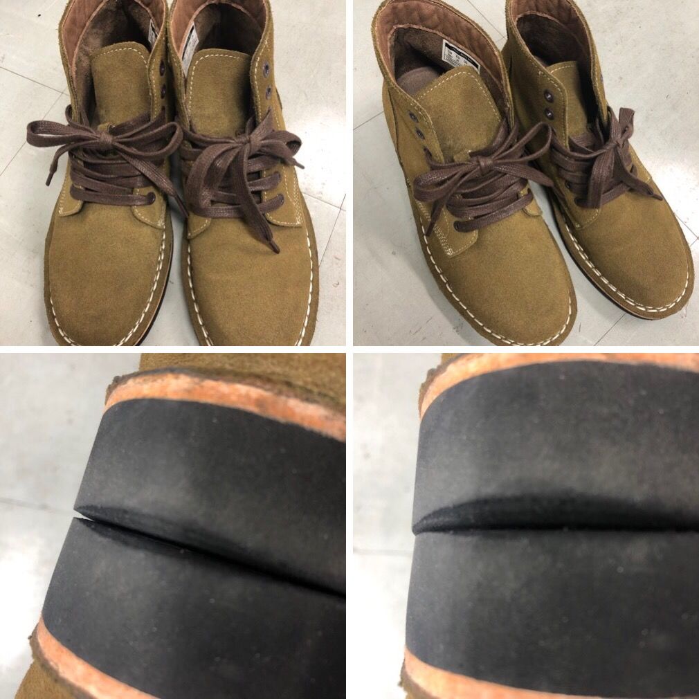 Customer photo review of M-43 サービスシューズ