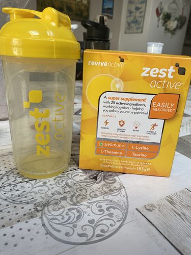 Customer photo review of Zest Active