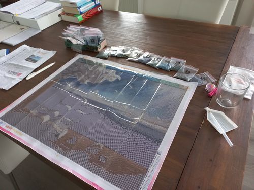 Customer photo review of Eget Foto | Diamond Painting
