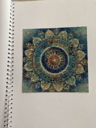 Customer photo review of Eget Foto | Diamond Painting