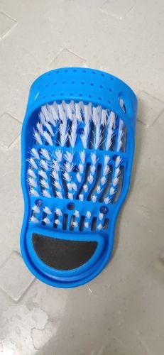 Customer photo review of HexoScrub™ - Foot Cleaner